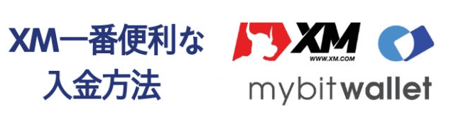 XM口座BitWallet入出金2020