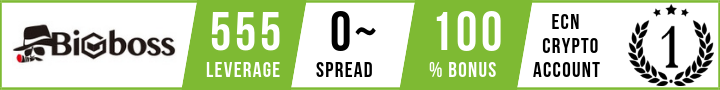 海外FX業者BigBossレバレッジ、スプレッド、ボーナス