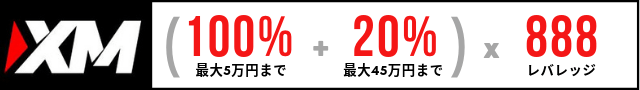 XM100%入金ボーナス