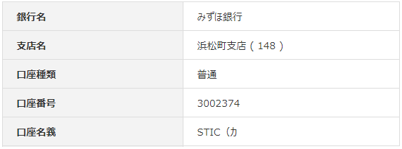 LANDFX入金：国内銀行送金