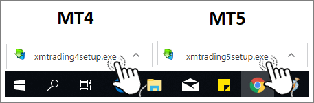 XM デモ口座 MT4 MT5インストール