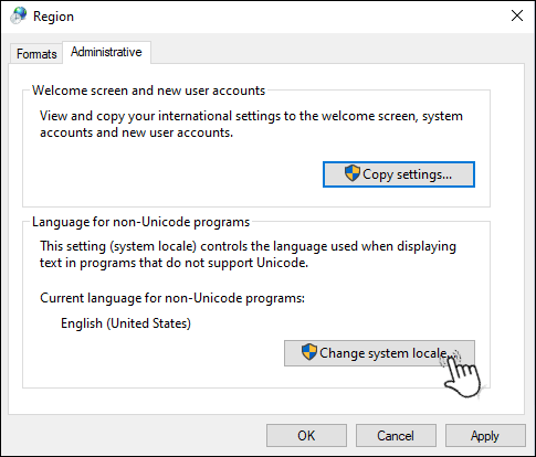 Beeks VPS MT4 日本語文字化け問題解決4