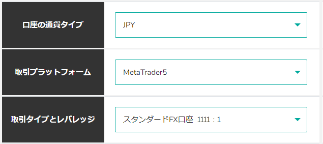 BigBoss レバレッジ1111倍