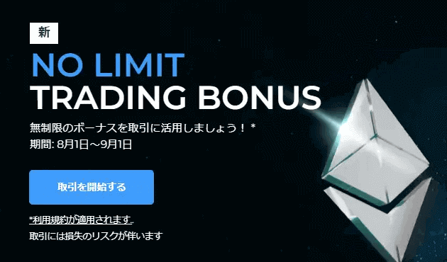 FXGT 取引ボーナス