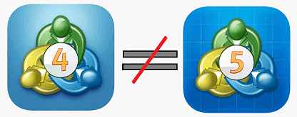 XM-MT4-MT5アプリの違い