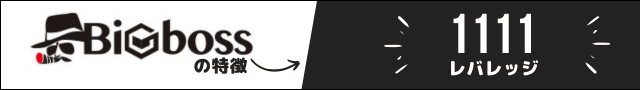 BigBossの特徴はレバレッジ