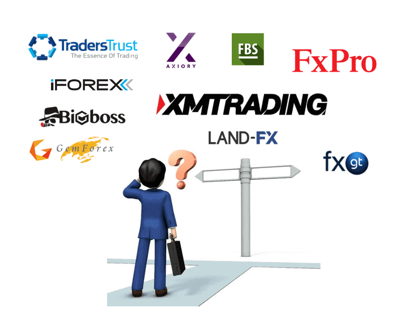 海外FX業者選択おすすめ